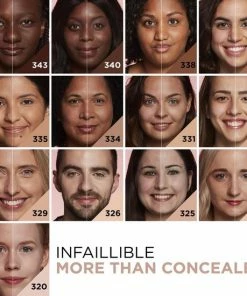 L?Or?al Paris L'Or Al Paris Infaillible More Than Concealer - 326 Vanilla - Dekkend -Chanel Shop 550x550 726