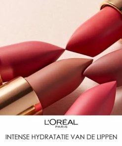 L?Or?al Paris L'Or Al Paris Color Riche Matte Lippenstift - 463 Plum Tuxedo -Chanel Shop 550x550 736