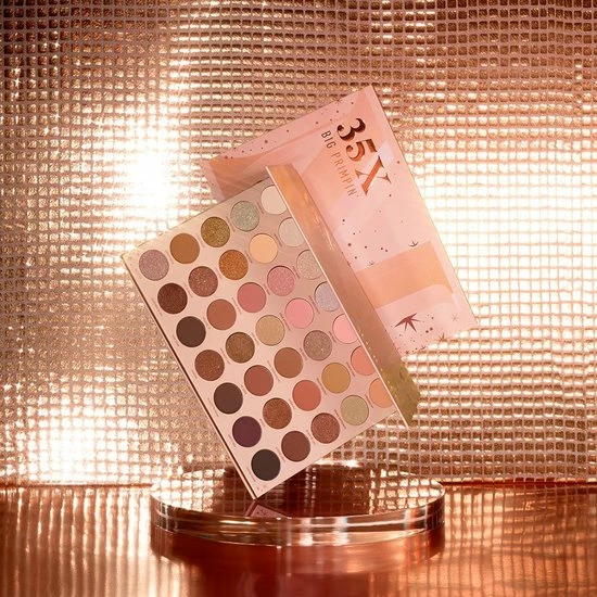 Morphe 35X Big Primpin’ Artistry Palette - Sterk Gepigmenteerd - Oogschaduw - Super Blendable 3 Morphe 35X Big Primpin’ Artistry Palette - Sterk Gepigmenteerd - Oogschaduw - Super Blendable - Afbeelding 2