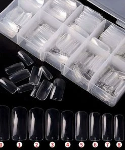 Joyage Nagel Tips Transparant - 500 Stuks - French Full Cover Clear - Nepnagel Tips - Nagel Tips Transparant Nageltips Voor Gelnagels Nagel Tips Acryl Transparante Nageltips Transparante Nagels Fake Nails Clear - Kunstnagels - Nepnagels 9 Joyage Nagel Tips Transparant - 500 Stuks - French Full Cover Clear - Nepnagel Tips - Nagel Tips Transparant Nageltips Voor Gelnagels Nagel Tips Acryl Transparante Nageltips Transparante Nagels Fake Nails Clear - Kunstnagels - Nepnagels -Chanel Shop 550x550 80