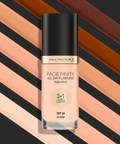 Max Factor Facefinity All Day Flawless 3-in-1 Liquid Foundation - 077 Soft Honey -Chanel Shop 550x550 88