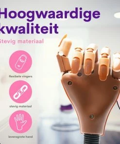 HOOFF Oefenhand Voor Nagels - Nailtrainer - Nagel Oefenhand - Compleet Acryl Nagels Starterpakket 16 HOOFF Oefenhand Voor Nagels - Nailtrainer - Nagel Oefenhand - Compleet Acryl Nagels Starterpakket -Chanel Shop 550x550 92