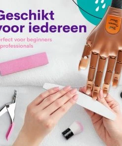 HOOFF Oefenhand Voor Nagels - Nailtrainer - Nagel Oefenhand - Compleet Acryl Nagels Starterpakket 17 HOOFF Oefenhand Voor Nagels - Nailtrainer - Nagel Oefenhand - Compleet Acryl Nagels Starterpakket -Chanel Shop 550x550 93