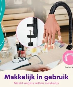 HOOFF Oefenhand Voor Nagels - Nailtrainer - Nagel Oefenhand - Compleet Acryl Nagels Starterpakket 18 HOOFF Oefenhand Voor Nagels - Nailtrainer - Nagel Oefenhand - Compleet Acryl Nagels Starterpakket -Chanel Shop 550x550 94