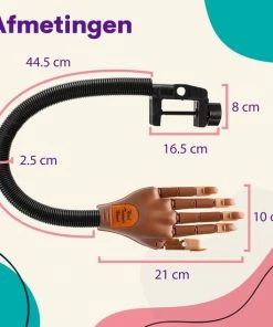 HOOFF Oefenhand Voor Nagels - Nailtrainer - Nagel Oefenhand - Compleet Acryl Nagels Starterpakket 19 HOOFF Oefenhand Voor Nagels - Nailtrainer - Nagel Oefenhand - Compleet Acryl Nagels Starterpakket -Chanel Shop 550x550 95