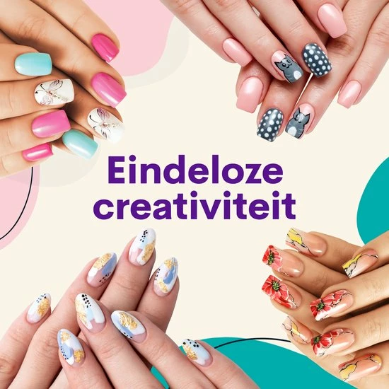 HOOFF Oefenhand Voor Nagels - Nailtrainer - Nagel Oefenhand - Compleet Acryl Nagels Starterpakket 11 HOOFF Oefenhand Voor Nagels - Nailtrainer - Nagel Oefenhand - Compleet Acryl Nagels Starterpakket - Afbeelding 9