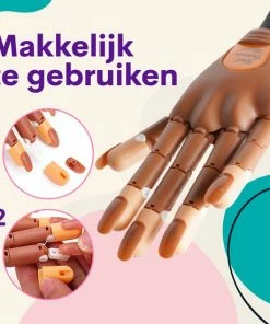 HOOFF Oefenhand Voor Nagels - Nailtrainer - Nagel Oefenhand - Compleet Acryl Nagels Starterpakket 22 HOOFF Oefenhand Voor Nagels - Nailtrainer - Nagel Oefenhand - Compleet Acryl Nagels Starterpakket -Chanel Shop 550x550 98