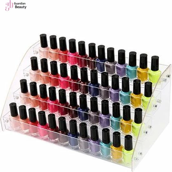 Guardian Beauty Nagellak Display 4 Lagen | Nagellak Rek | Nagellak Houder - Nagellak Opbergen 3 Guardian Beauty Nagellak Display 4 Lagen | Nagellak Rek | Nagellak Houder - Nagellak Opbergen