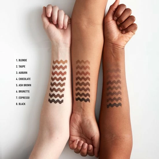 NYX Professional Makeup Fill & Fluff Eyebrow Pomade Pencil - Espresso FFEP07 - Wenkbrauwpotlood 7 NYX Professional Makeup Fill & Fluff Eyebrow Pomade Pencil - Espresso FFEP07 - Wenkbrauwpotlood - Afbeelding 5