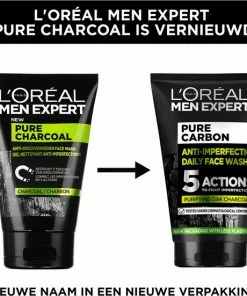 L?Or?al Paris Men Expert L Or Al Paris Men Expert Pure Carbon - 100ml - Gezichtsreiniger -Chanel Shop 550x551 19
