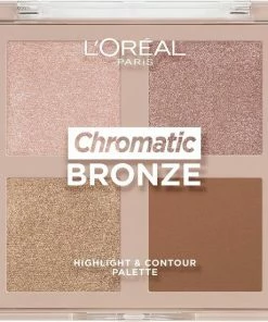 L?Or?al Paris L'Or Al Paris Chromatic Bronze Highlighting & Contour Palette 15 L?Or?al Paris L'Or Al Paris Chromatic Bronze Highlighting & Contour Palette -Chanel Shop 550x551
