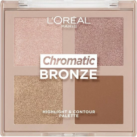 L?Or?al Paris L'Or Al Paris Chromatic Bronze Highlighting & Contour Palette 9 L?Or?al Paris L'Or Al Paris Chromatic Bronze Highlighting & Contour Palette - Afbeelding 7
