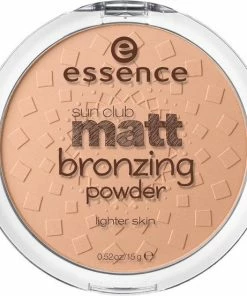 Essence Sun Club Matt Bronzing Powder - Matuj C Bronzer 15 G