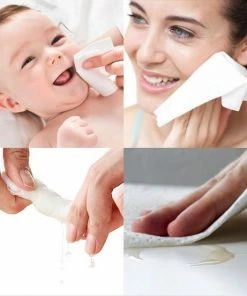 Ito Japanse Gezichtsdoekjes | Reinigingsdoekjes | Reinigingsdoekjes | Droge Babydoekjes En Gebruik Voor Volwassenen | Make-up Verwijderende Reiniger Katoen Doekjes Voor De Gevoelige Huid | 60 Doeken Per Tas -Chanel Shop 550x552 7