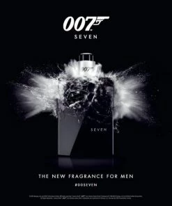 James Bond 007 Seven Eau De Toilette 50 Ml -Chanel Shop 550x553 2