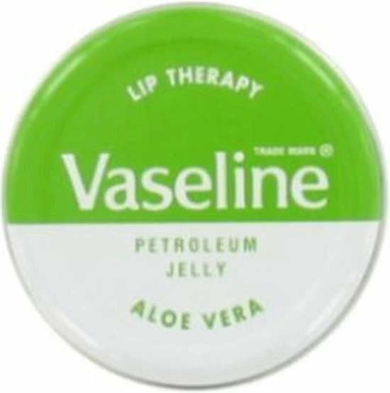 Vaseline Aloe Vera - 20 Gr - Lip Therapy 4 Vaseline Aloe Vera - 20 Gr - Lip Therapy - Afbeelding 2
