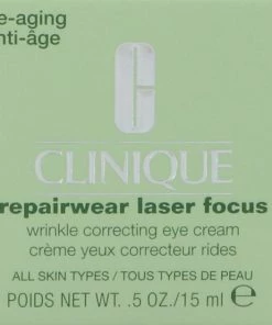 Clinique Repairwear Laser Focus Wrinkle Correcting Oogcrème - 15 Ml -Chanel Shop 550x554