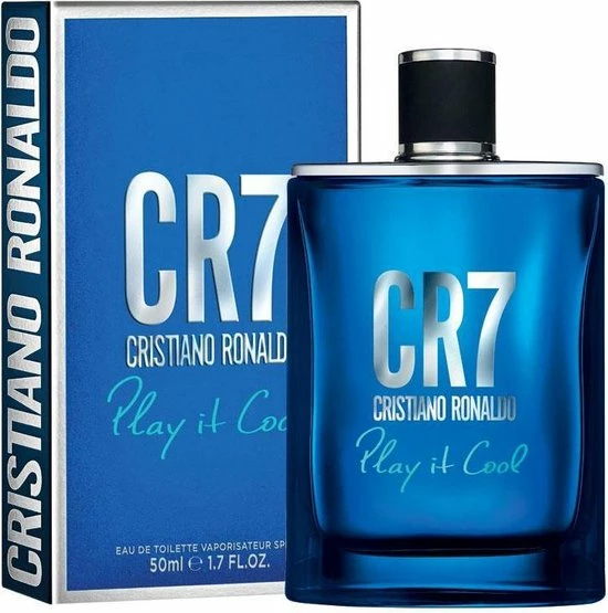 CR7 Play It Cool By Cristiano Ronaldo 50 Ml - Eau De Toilette Spray 3 CR7 Play It Cool By Cristiano Ronaldo 50 Ml - Eau De Toilette Spray