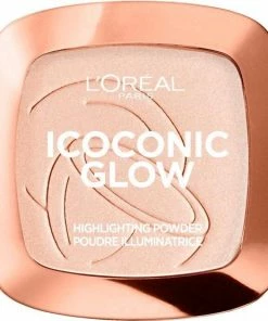 L’Oréal Paris 01 Iconoc Glow Highlighter - Poeder Highlighter - 9 Gr. -Chanel Shop 550x555 6