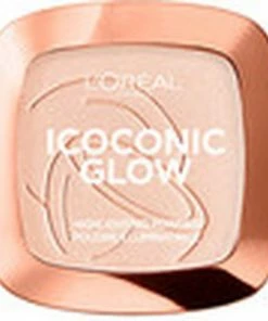 L’Oréal Paris 01 Iconoc Glow Highlighter - Poeder Highlighter - 9 Gr. -Chanel Shop 550x555 7