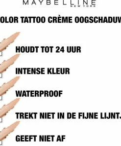 Maybelline Color Tattoo 24H Oogschaduw - 210 Front Runner - Nude -Chanel Shop 550x555 9