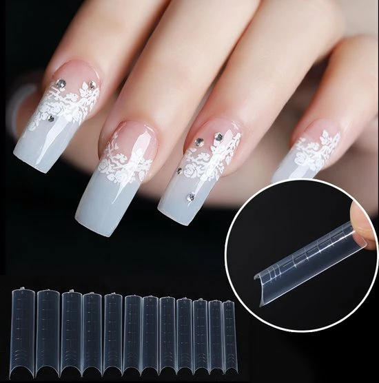 Royala Mold07 Dual System Forms - Mold - 120 Stuks - 12 Maten In Handige Tipbox - Polygel Tips - Voor Polygel En Acrylgel - Mix System Forms - Tips Voor Polygel - Royala Dual Mold Tips Line 4 Royala Mold07 Dual System Forms - Mold - 120 Stuks - 12 Maten In Handige Tipbox - Polygel Tips - Voor Polygel En Acrylgel - Mix System Forms - Tips Voor Polygel - Royala Dual Mold Tips Line - Afbeelding 2