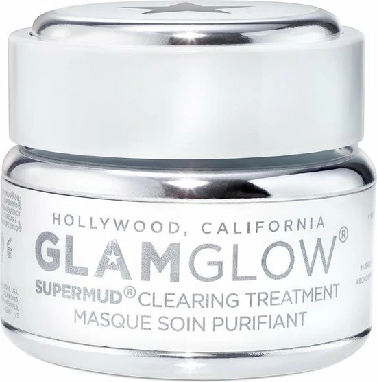 GlamGlow Supermud Clearing Treatment Masker - 50 Ml 8 GlamGlow Supermud Clearing Treatment Masker - 50 Ml - Afbeelding 6