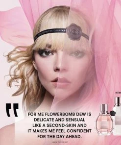 Viktor En Rolf Victor & Rolf - Flowerbomb DEW - Eau De Parfum - 50Ml -Chanel Shop 550x557 1