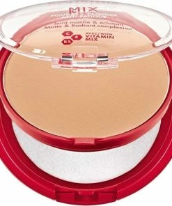 Bourjois Healthy Mix Compact Poeder - 03 Rose Beige -Chanel Shop 550x557 6