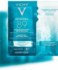 Vichy Mineral 89 - Tissue Masker - Dagelijkse Booster Voor Een Sterkere Huid