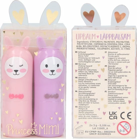 Depesche Princess Mimi Lippenbalsem Set 6 Depesche Princess Mimi Lippenbalsem Set - Afbeelding 4
