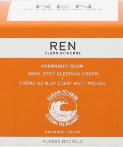 REN - Radiance Overnight Dark Spot Sleeping Cream -Chanel Shop 550x558 2