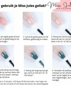 Miss Jules Complete Gellak Starterspakket - Roze & Glitter - Nagellak - Glanzend En Dekkend Resultaat - Incl. Nagelvijl 15 Miss Jules Complete Gellak Starterspakket - Roze & Glitter - Nagellak - Glanzend En Dekkend Resultaat - Incl. Nagelvijl -Chanel Shop 550x558 4