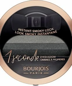 Bourjois 1 Seconde Oogschaduw - 01 Black On Track