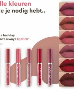 Handaiyan Liquid Lipsticks Set A - Set Van 6 - Matte Lippenstift - Waterproof - Make Up Set - Geschenkset - Giftset -Chanel Shop 550x558 8