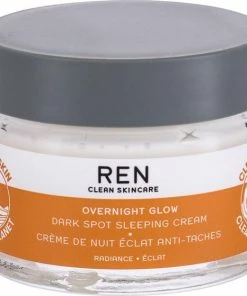 REN - Radiance Overnight Dark Spot Sleeping Cream -Chanel Shop 550x559 1