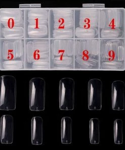 Joyage Nagel Tips Transparant - 500 Stuks - French Full Cover Clear - Nepnagel Tips - Nagel Tips Transparant Nageltips Voor Gelnagels Nagel Tips Acryl Transparante Nageltips Transparante Nagels Fake Nails Clear - Kunstnagels - Nepnagels 11 Joyage Nagel Tips Transparant - 500 Stuks - French Full Cover Clear - Nepnagel Tips - Nagel Tips Transparant Nageltips Voor Gelnagels Nagel Tips Acryl Transparante Nageltips Transparante Nagels Fake Nails Clear - Kunstnagels - Nepnagels -Chanel Shop 550x559