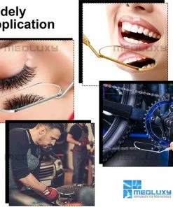 MEDLUXY - Wimperspiegel - Met Echte Spiegel - Groot [make Up Spiegel, Hobby Spiegel, Tandenspiegel, Lash Mirror] -Chanel Shop 550x559 3