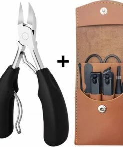 Wanties 7-in-1 Professionele Manicureset | Pedicureset | Ingegroeide Teennagel / Kalknagel Schaar / Knipper | Manicure Nagelknipper | Pedicure / Manicureset | Complete Nagelgarnituur | Nagelknipper / Nageltang