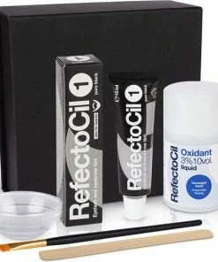 Beauty & Care - Refectocil Wimperverfset Zwart No. 1 - Starterspakket