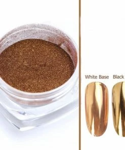 Merkloos Glitter Poeder Nail Art Set - 8 Stuks - Goud / Chroom / Brons - Nagel Decoratie Strass 7 Merkloos Glitter Poeder Nail Art Set - 8 Stuks - Goud / Chroom / Brons - Nagel Decoratie Strass -Chanel Shop 550x562 2