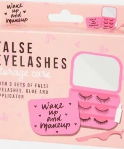 Wake Up And Make Up Wimpers Set - Lashes - Nepwimpers - Valse Wimpers - Eyelashes - Magnetic Lashes - Magneet Wimpers - Fake Lashes - Magnetische Eyeliner - Nepwimpers Met Lijm - Wimperlijm - 3D Wimpers -