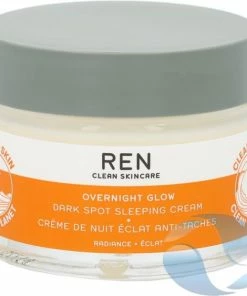 REN - Radiance Overnight Dark Spot Sleeping Cream -Chanel Shop 550x563