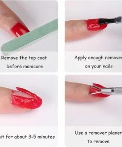 Rosalind Magische Gellak Remover Set - Inclusief Stalen Bokkenpootje - 15 Ml Nail Polish Remover -Chanel Shop 550x564 1