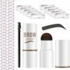 Merkloos Cosas & M S Wenkbrauw Stempel Brow Stamp Make Up Grey Black Incl. 34 Sjablonen Waterproof Cadeau Voor Haar -Chanel Shop 550x564 2