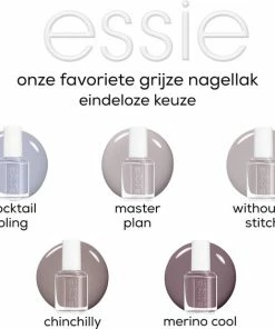 Essie - Original - 77 Chinchilly - Grijs - Glanzende Nagellak - 13,5 Ml -Chanel Shop 550x565 1