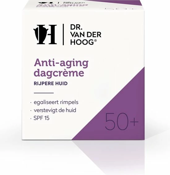 Dr. Van Der Hoog Anti Age Dagcr Me Voor De Rijperen Huid 50+ - 50 Ml 5 Dr. Van Der Hoog Anti Age Dagcr Me Voor De Rijperen Huid 50+ - 50 Ml - Afbeelding 3