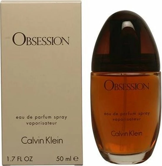 Calvin Klein Obsession 50 Ml - Eau De Parfum - Damesparfum 11 Calvin Klein Obsession 50 Ml - Eau De Parfum - Damesparfum - Afbeelding 9