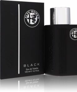 Alfa Romeo Black Eau De Toilette 125 Ml