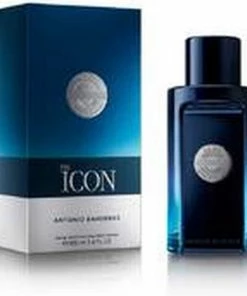 Antonio Banderas The Icon Eau De Toilette (edt) 100ml -Chanel Shop 550x566 2